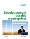 Développement durable et entreprises - Un défi pour les managers