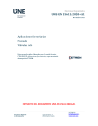 UNE-EN 15611:2020+A1:2023