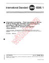 ISO 6596-1:1982