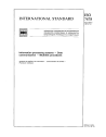 ISO 7478:1987
