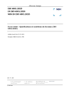 NBN EN ISO 6501:2020