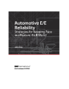 Automotive E/E/ Reliability