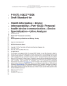 IEEE 11073-10422:2026