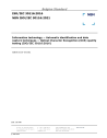 NBN ISO/IEC 30116:2021