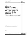 BS EN 50325-3:2001