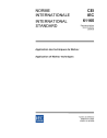 IEC 61165:2006