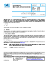 SAE AMS 4396G:2024-04-09