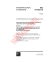 IEC 61753-2-3:2001