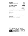 IEC 60564:1977/AMD1:1981