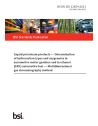 BS EN ISO 22854:2021