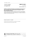 NBN EN 13395-3:2002
