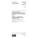 ISO/IEC TS 17021-5:2014 (R2018)