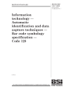 BS ISO/IEC 15417:2000