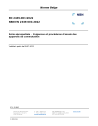 NBN EN 2349-001:2022