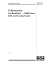 BS ISO/IEC 12207:1995