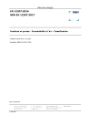 NBN EN 12207:2017
