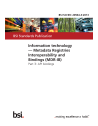 BS ISO/IEC 20944-3:2013