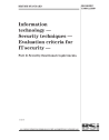 BS ISO/IEC 15408-2:1999