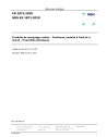NBN EN 1871:2020