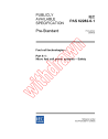 IEC PAS 62282-6-1:2006