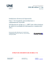 UNE-HD 60364-7-716:2024