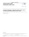 NBN ISO/IEC 21964-1:2021