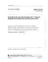 NBN B 52-011:1989