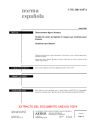 UNE-ISO 10574:2005 (R2016)