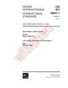 IEC 60947-1:1999+AMD1:2000 Consolidated