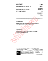 IEC 60471:1977/AMD1:1980