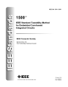 IEEE 1500:2005 (R2011)