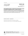NBN EN 1008:2002