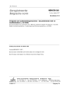 NBN EN 861:2007