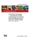 BS ISO/IEC 29109-5:2011