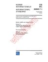 IEC 60695-7-1:2004