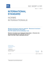 IEC 60297-3-101:2004