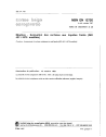 NBN EN 12720:1997