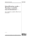 BS ISO/IEC 7501-3:1997