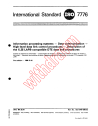 ISO 7776:1986