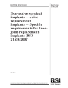 BS EN ISO 21536:2007