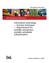 BS ISO/IEC 29191:2012