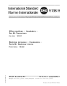 ISO 5138-9:1984