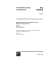 IEC 60489-6:1999