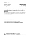 NBN EN 12365-2:2003