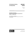 ISO/IEC 14576:1999