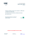 UNE-EN ISO 18099:2023