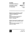 IEC 60835-1-1:1990