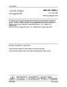 NBN EN 15466-2:2009