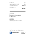 IEC 61479:2001/AMD1:2002