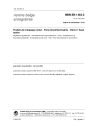 NBN EN 1463-2:2000